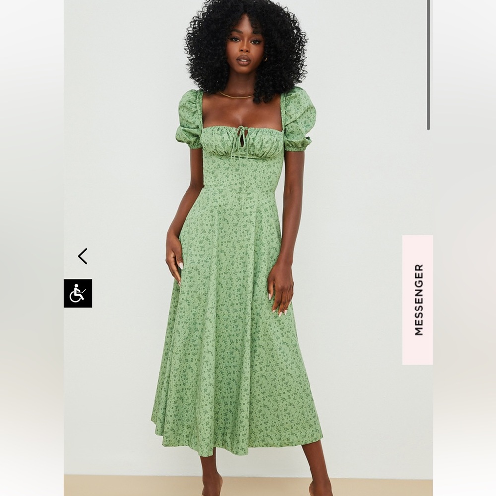 House of cb tallulah xs green